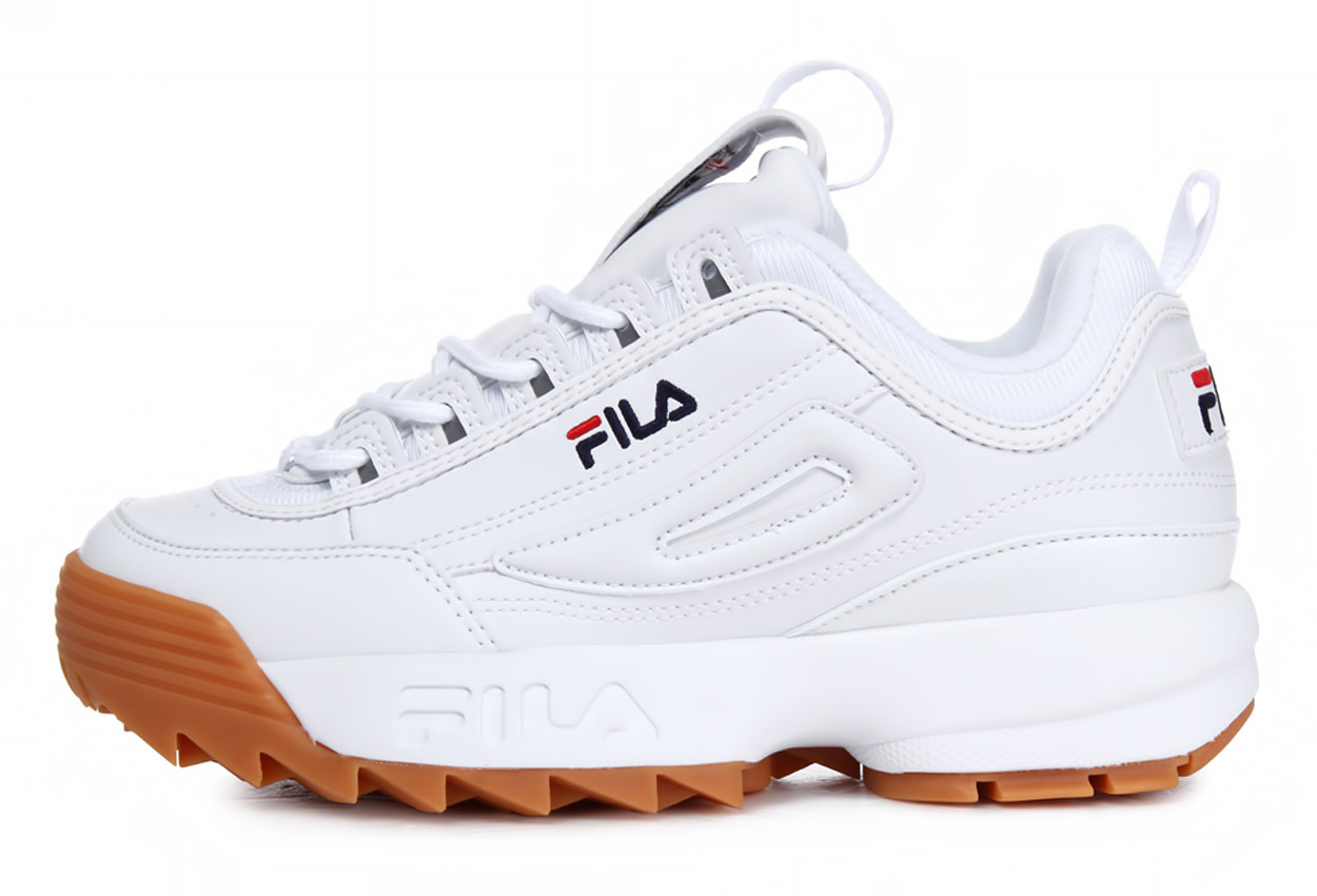 FILA Disruptor 2 White Brown Novelship